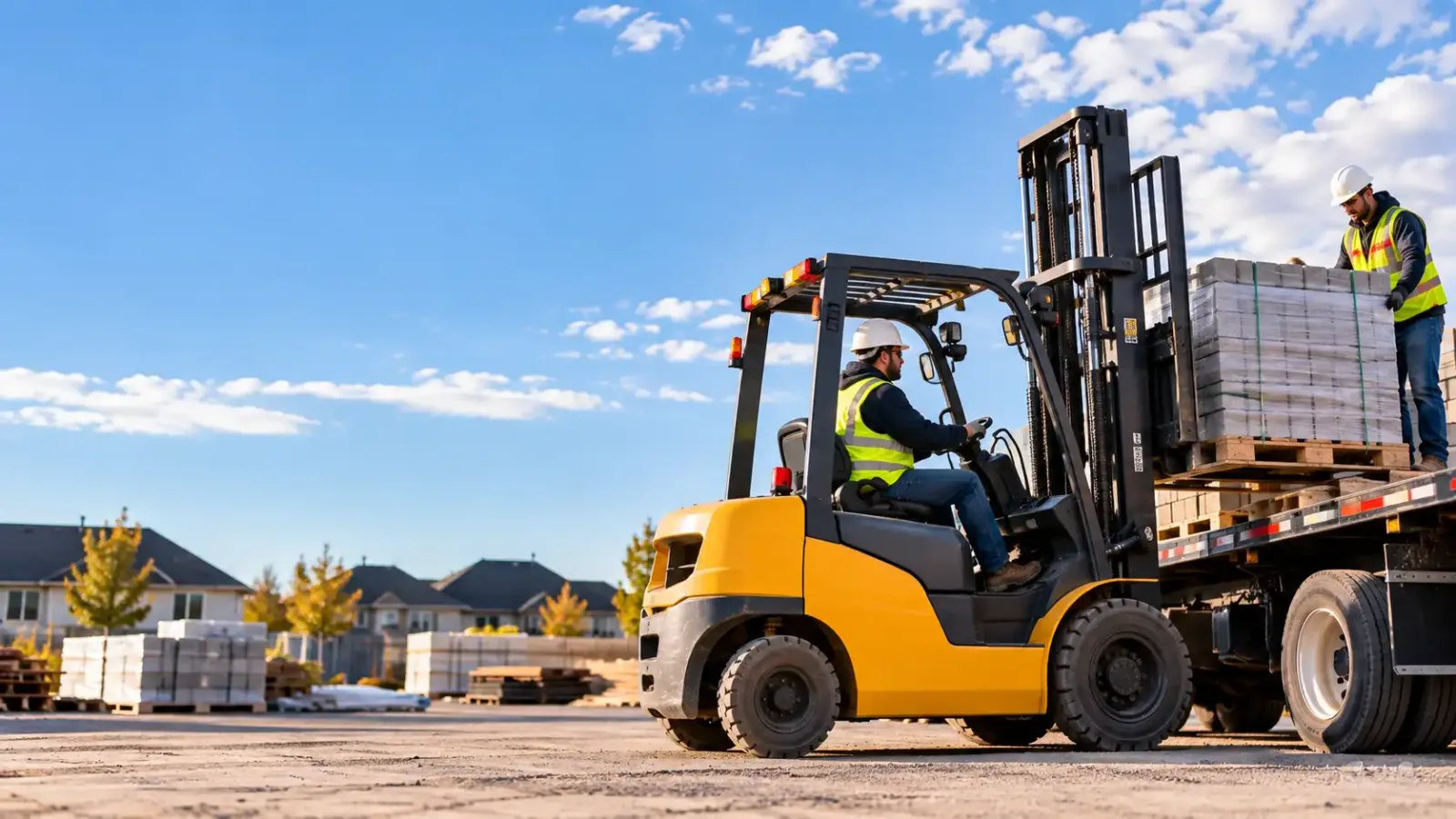 Forklift Rental in Antler, ND